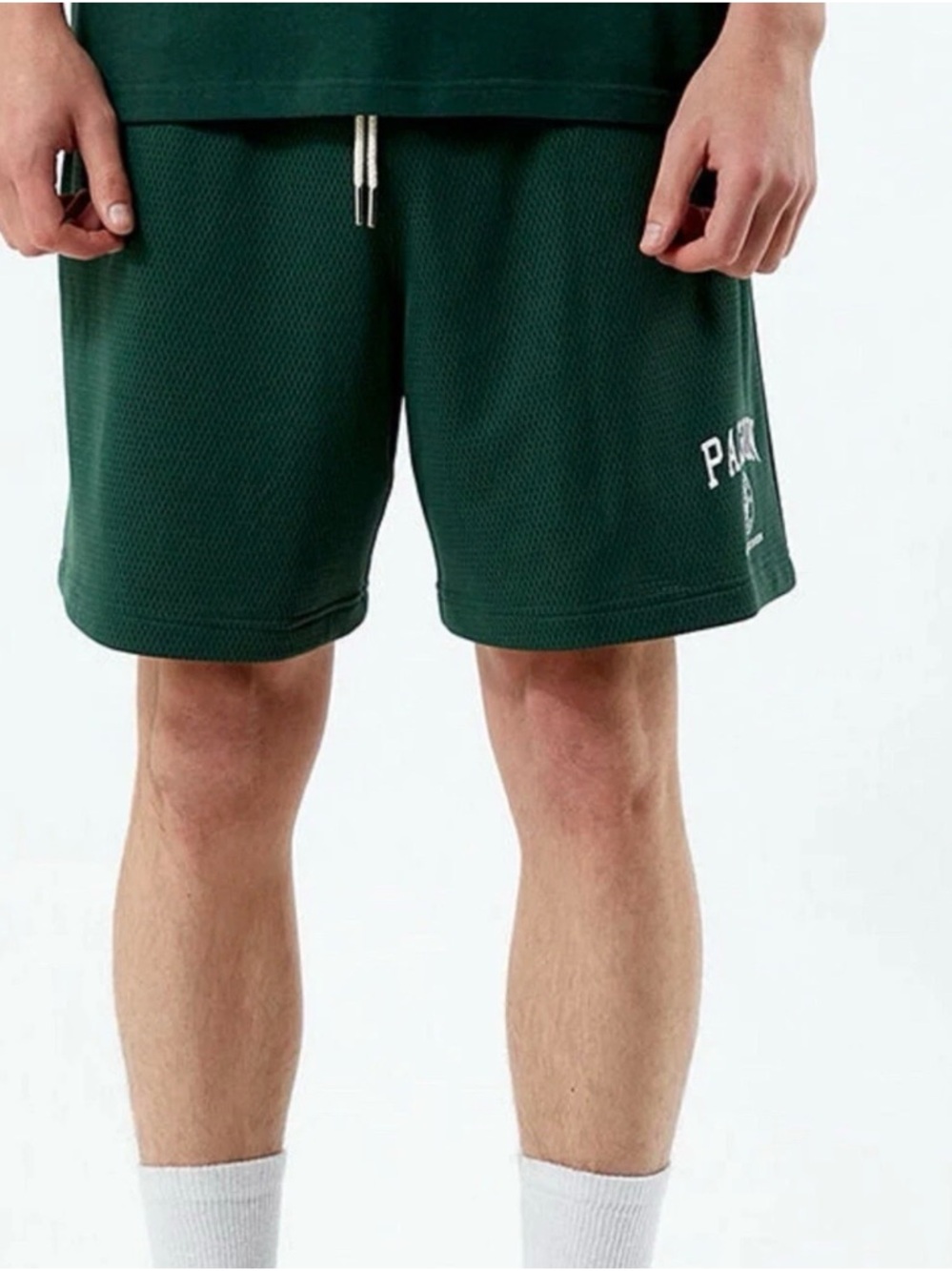 NWOT Champion x PacSun Mesh Green Basketball Shorts Size S